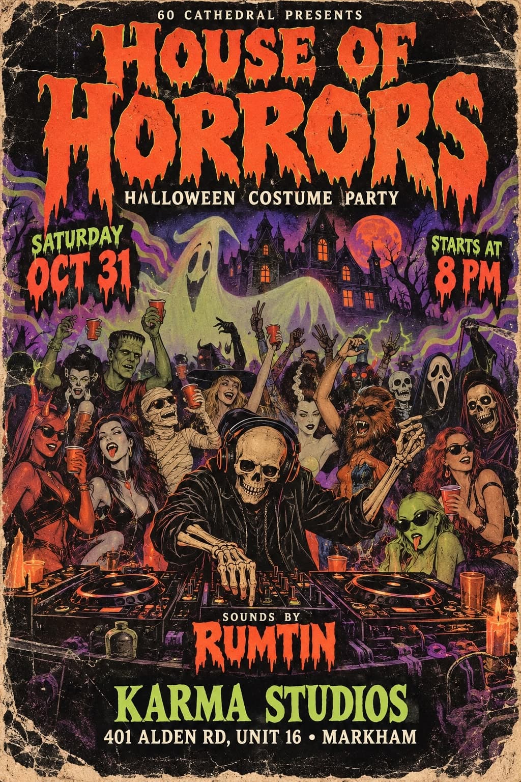 House of Horrors poster